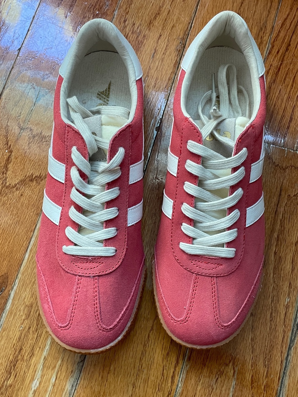 Gola Elan Red/Coral Sneaker